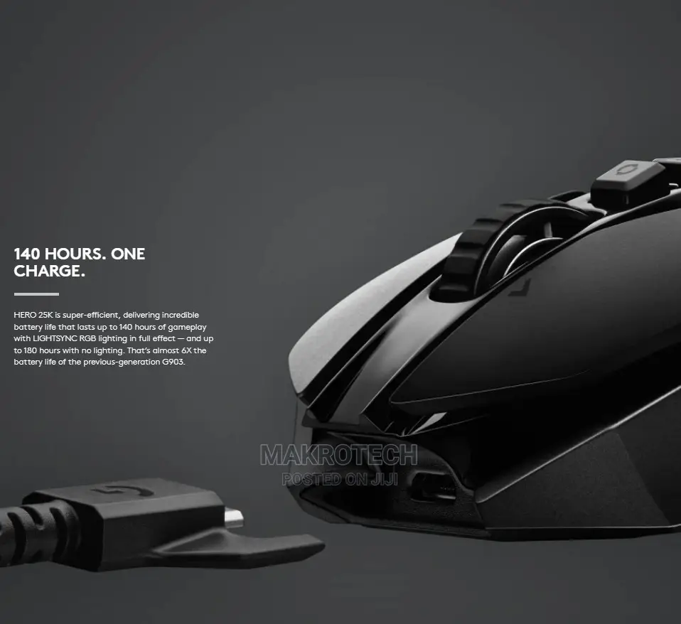 Logitech G903 Lightspeed Wireless Gaming Mouse