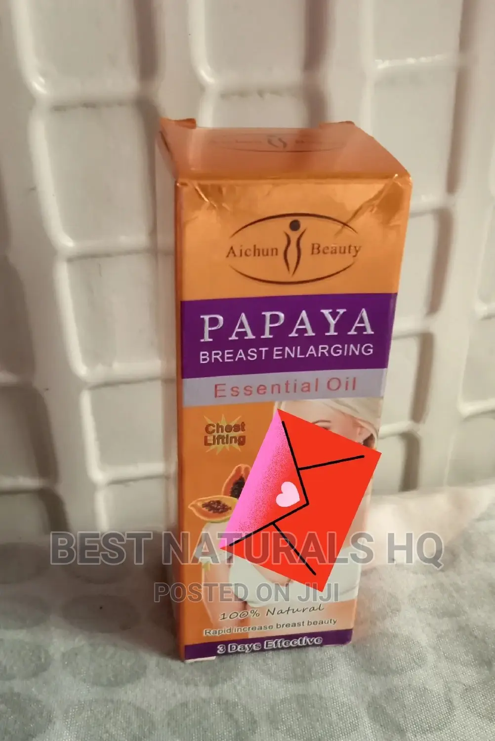Papaya Breast Enlargement Oil