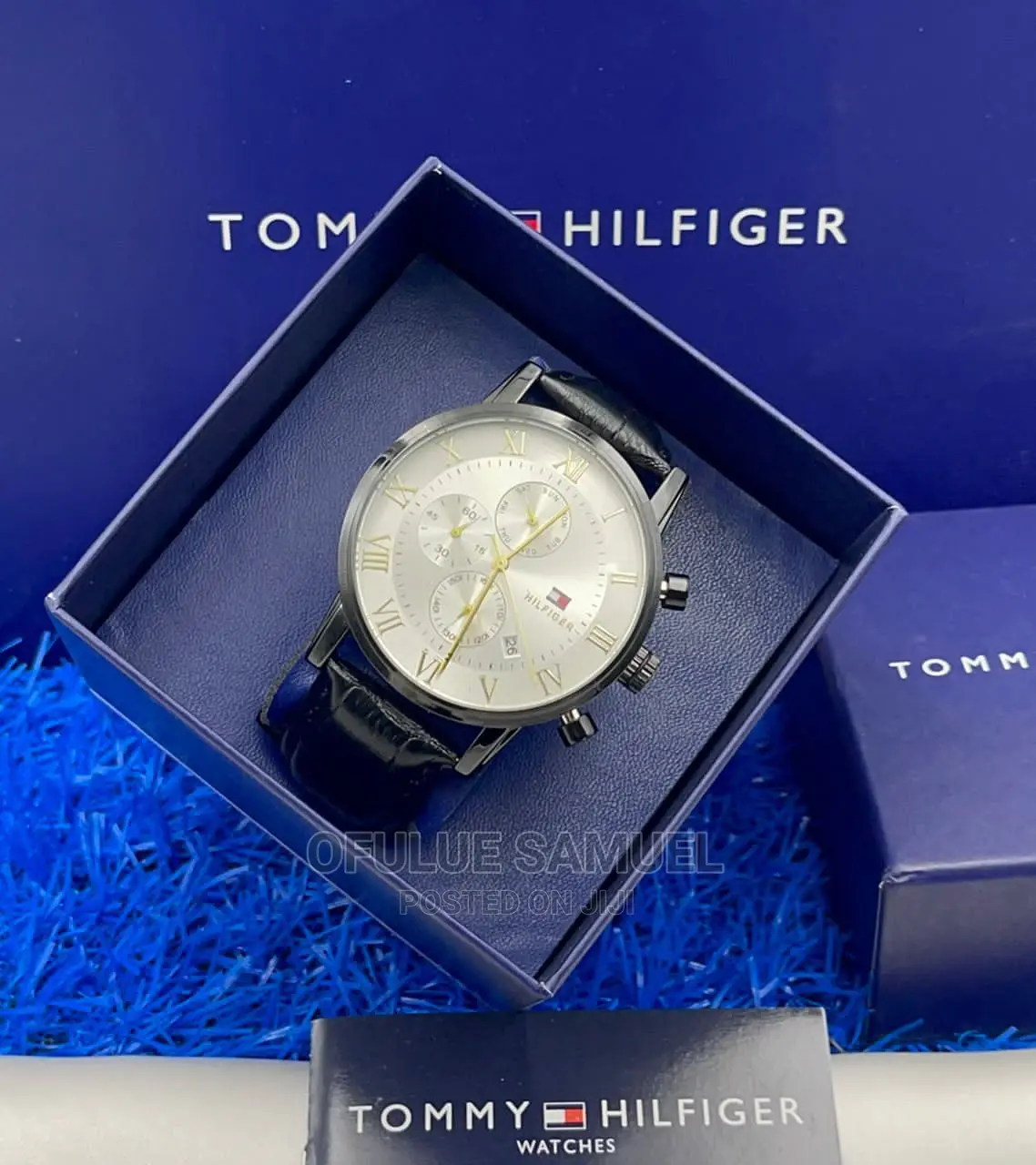 Tommy Hilfiger Leather