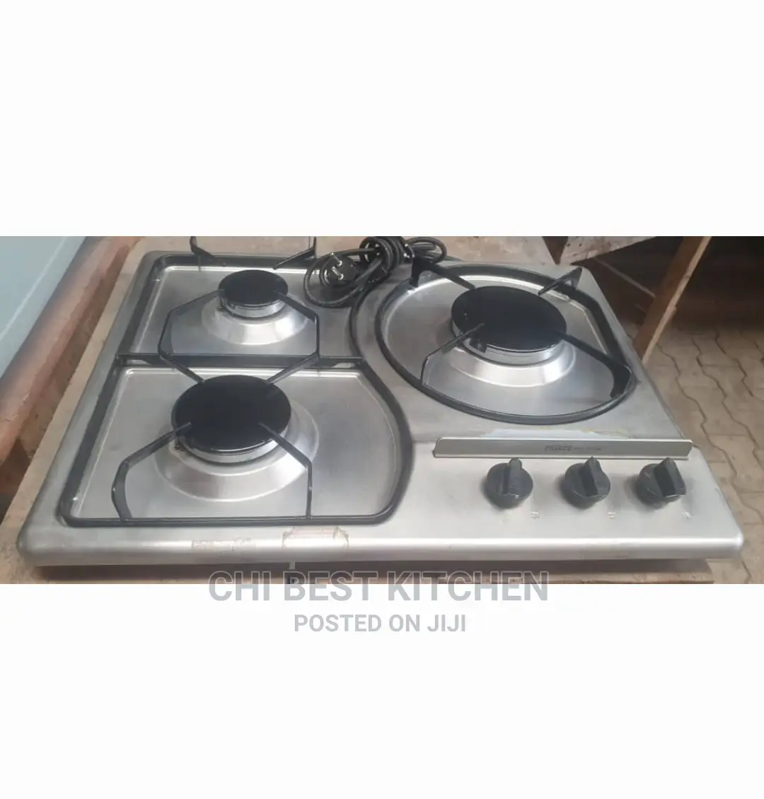 3 Burner Stainless Cooker