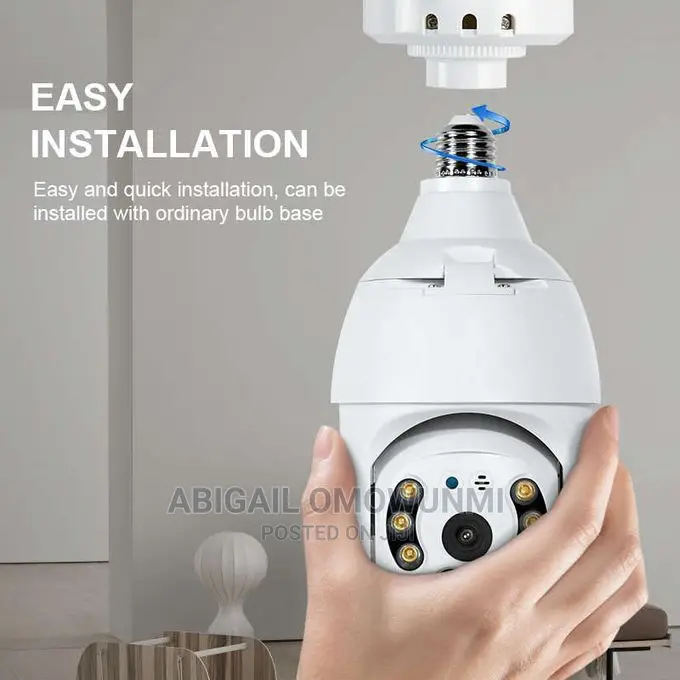 1080P Wireless 360 Rotate Auto Tracking Panoramic Camera