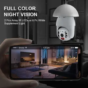 1080P Wireless 360 Rotate Auto Tracking Panoramic Camera