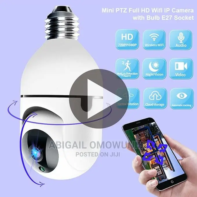 1080P Wireless 360 Rotate Auto Tracking Panoramic Camera