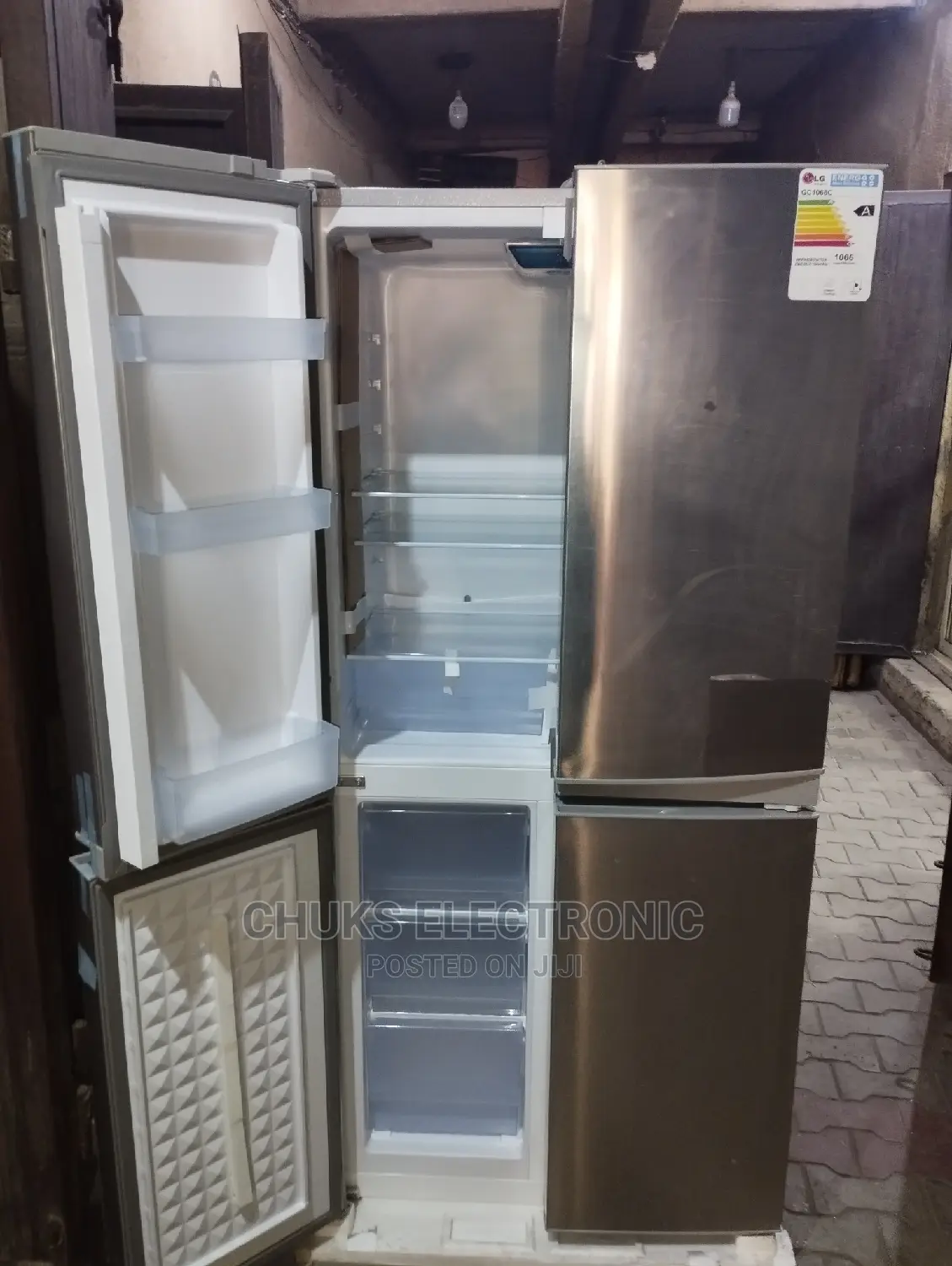 LG Side by Side Refrigerator