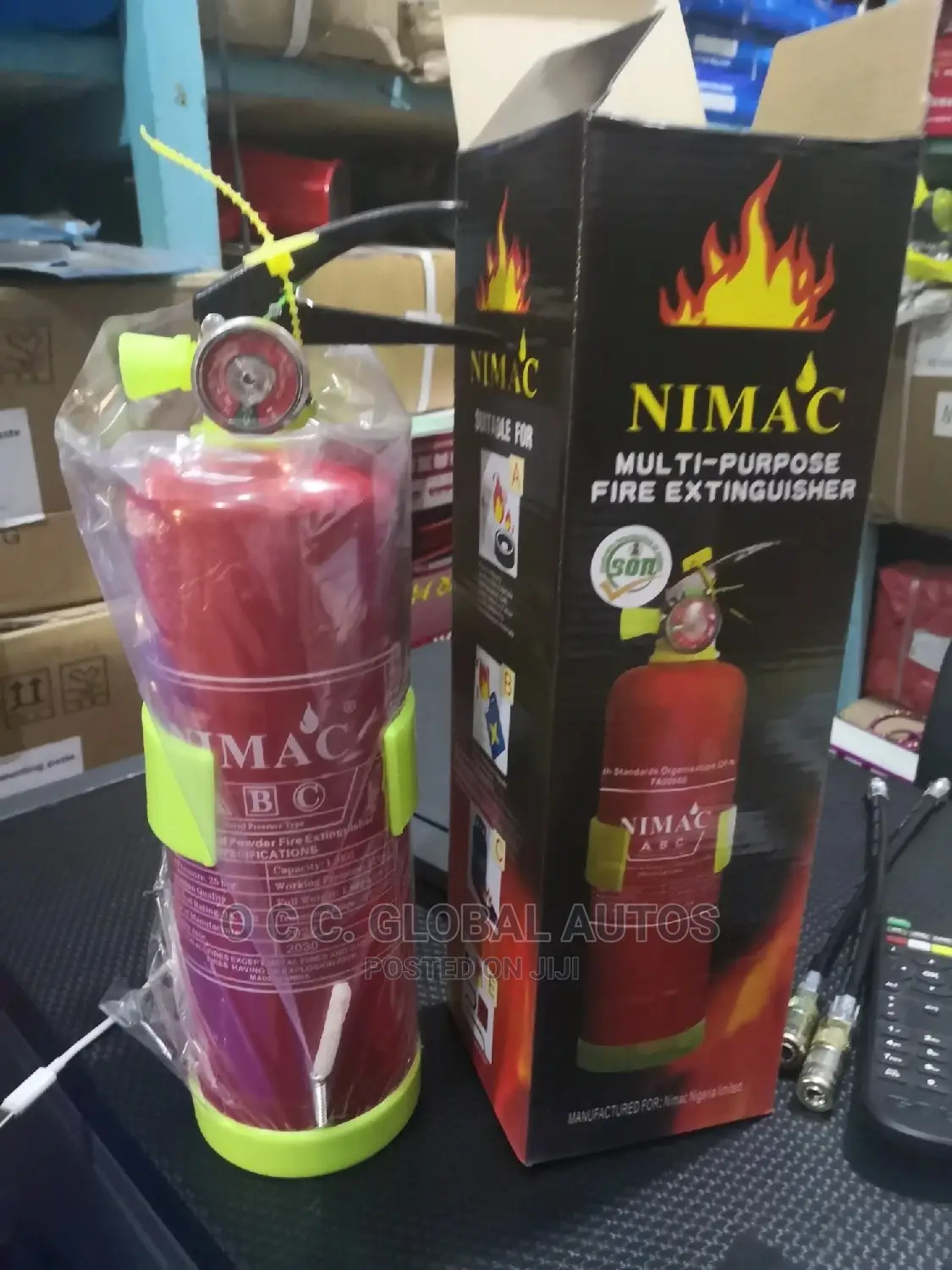 Fire Extinguisher