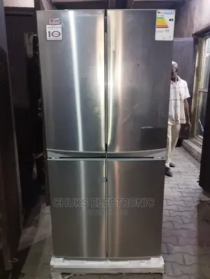 LG Side by Side Refrigerator