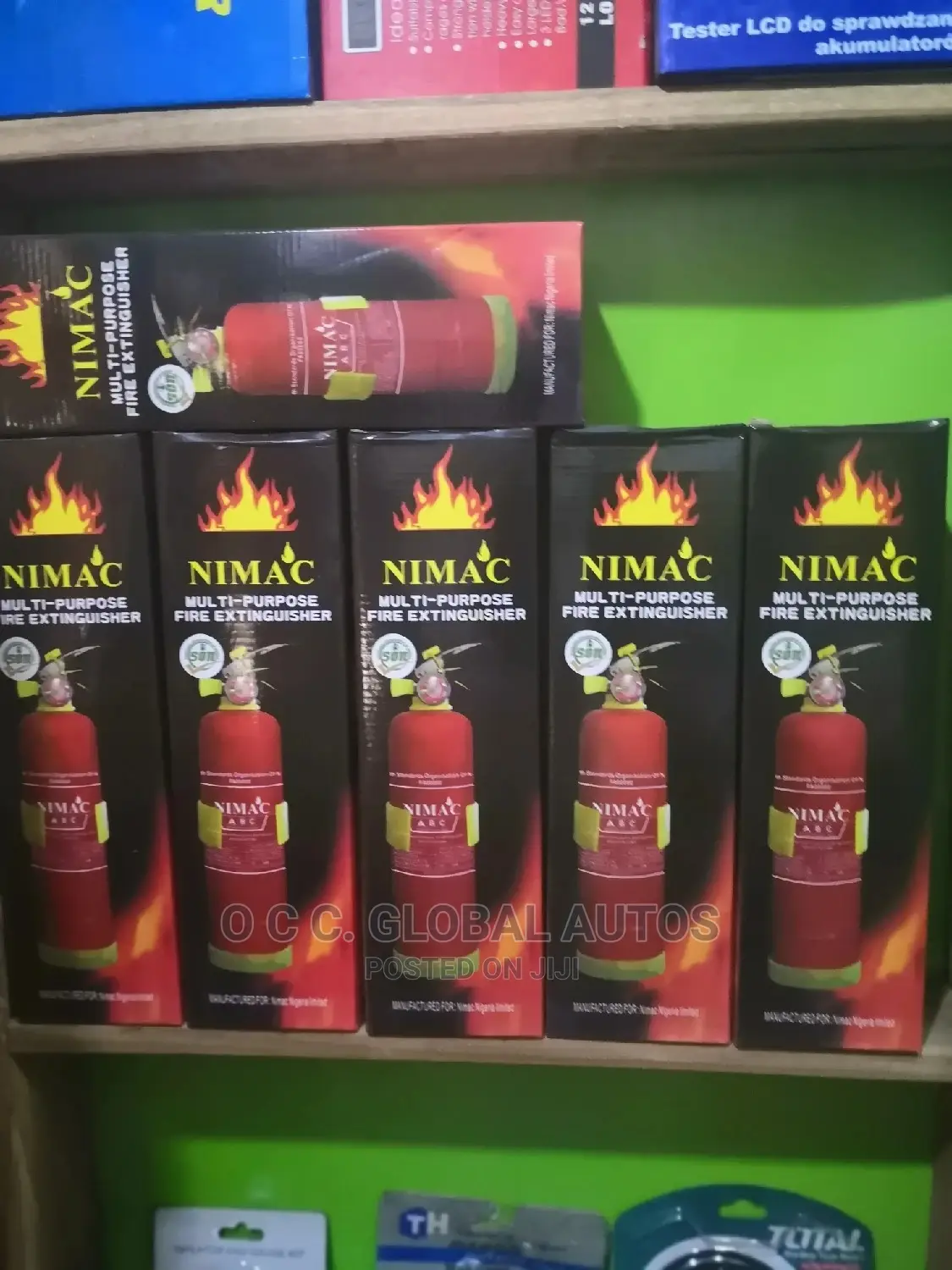 Fire Extinguisher