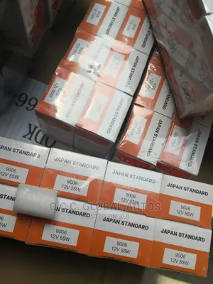 Japan Standard Bulb 9005 6