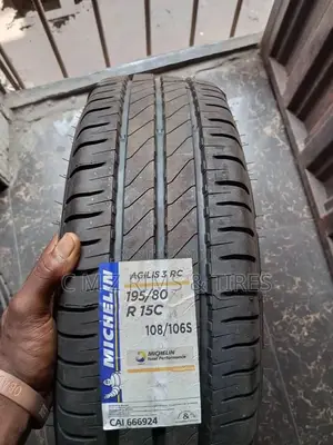 195/80r15c Michelin Tires
