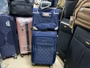 Small Size Swiss Polo Traveling Luggage With Carry on Kit