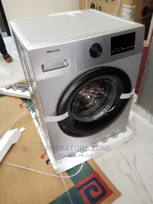 Automatic Hisense Washing Machine- 8kg ( Front Load)