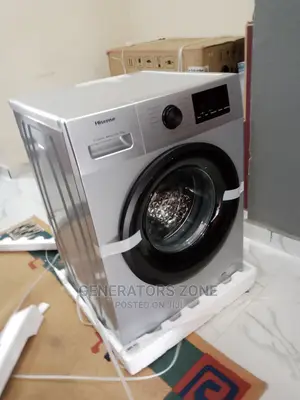 Brand-New Hisense Front Load Washing Machine