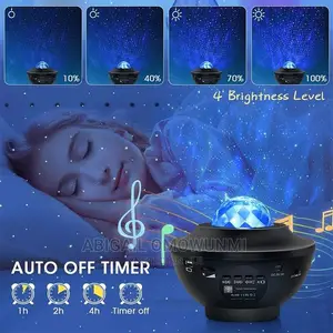 Projector Starry Sky LED Night Lights Galaxy Star .