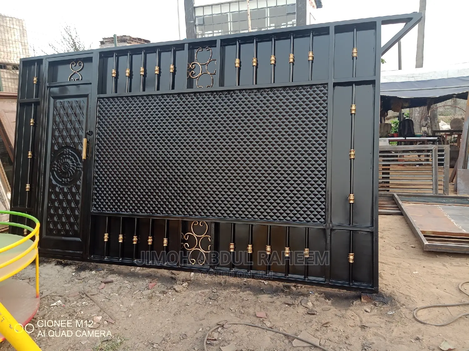 CPT Sliding Gate