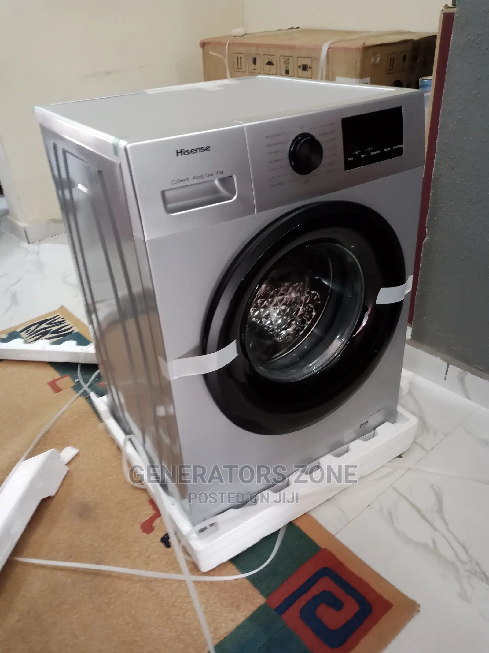 Hisense 8kg Front Load Washing Machine | Automatic