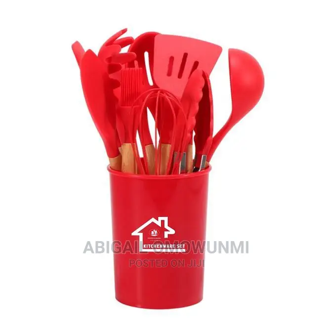 Silicone Non Stick Spoon Set