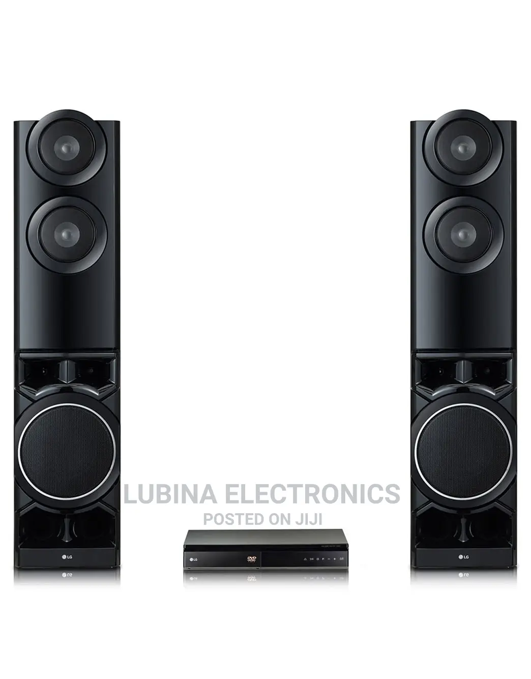 Brand New LG 1250w Bodyguard Home Theater System(BLUETOOTH) in Ojo ...