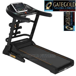 8018D Technofitness Treadmill 4hp With Massager