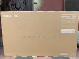 Samsung 50 Inches Ua50au8000 Crystal Uhd Smart TV