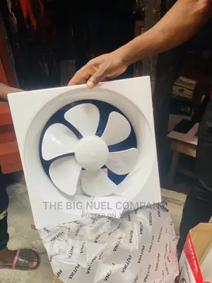 VENTILATION FAN 12” for Kitchen, Bathroom and Stores