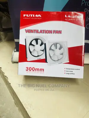 VENTILATION FAN 12” for Kitchen, Bathroom and Stores
