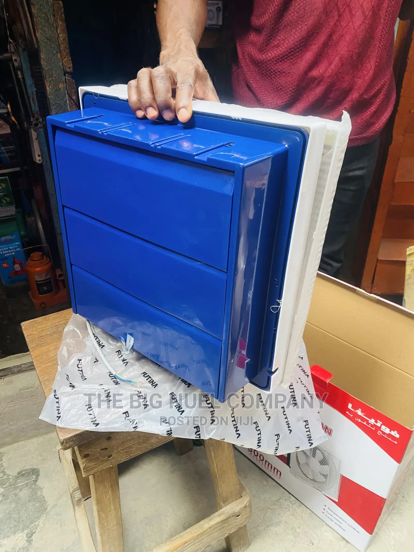 VENTILATION FAN 12” for Kitchen, Bathroom and Stores