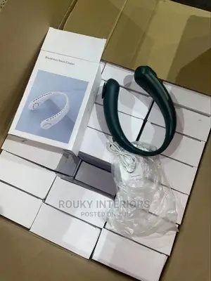 Fashion Neck Fan