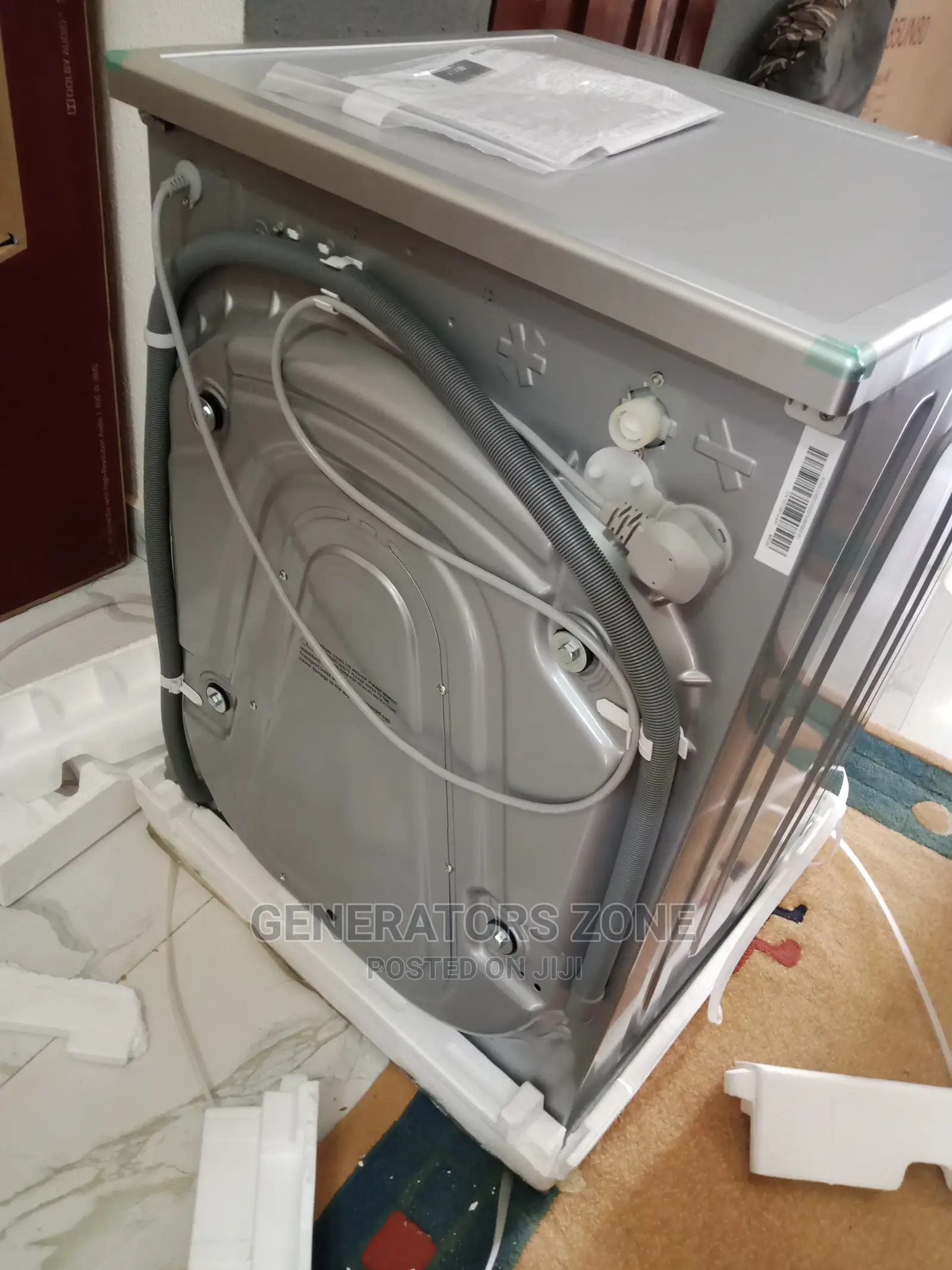 Hisense 8kg (Automatic) Front Load Washing Machine+Dryer