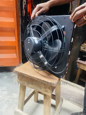 VENTILATION FAN 12” Iron Body