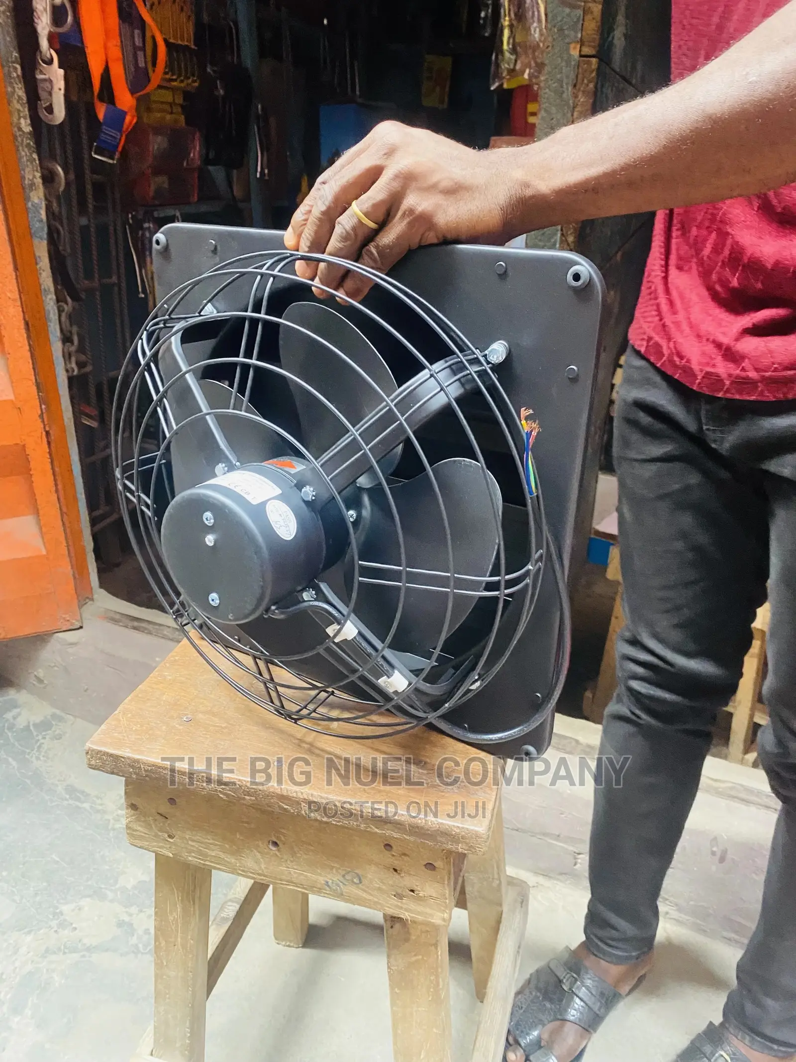 VENTILATION FAN 12” Iron Body