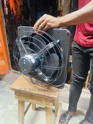 VENTILATION FAN 12” Iron Body