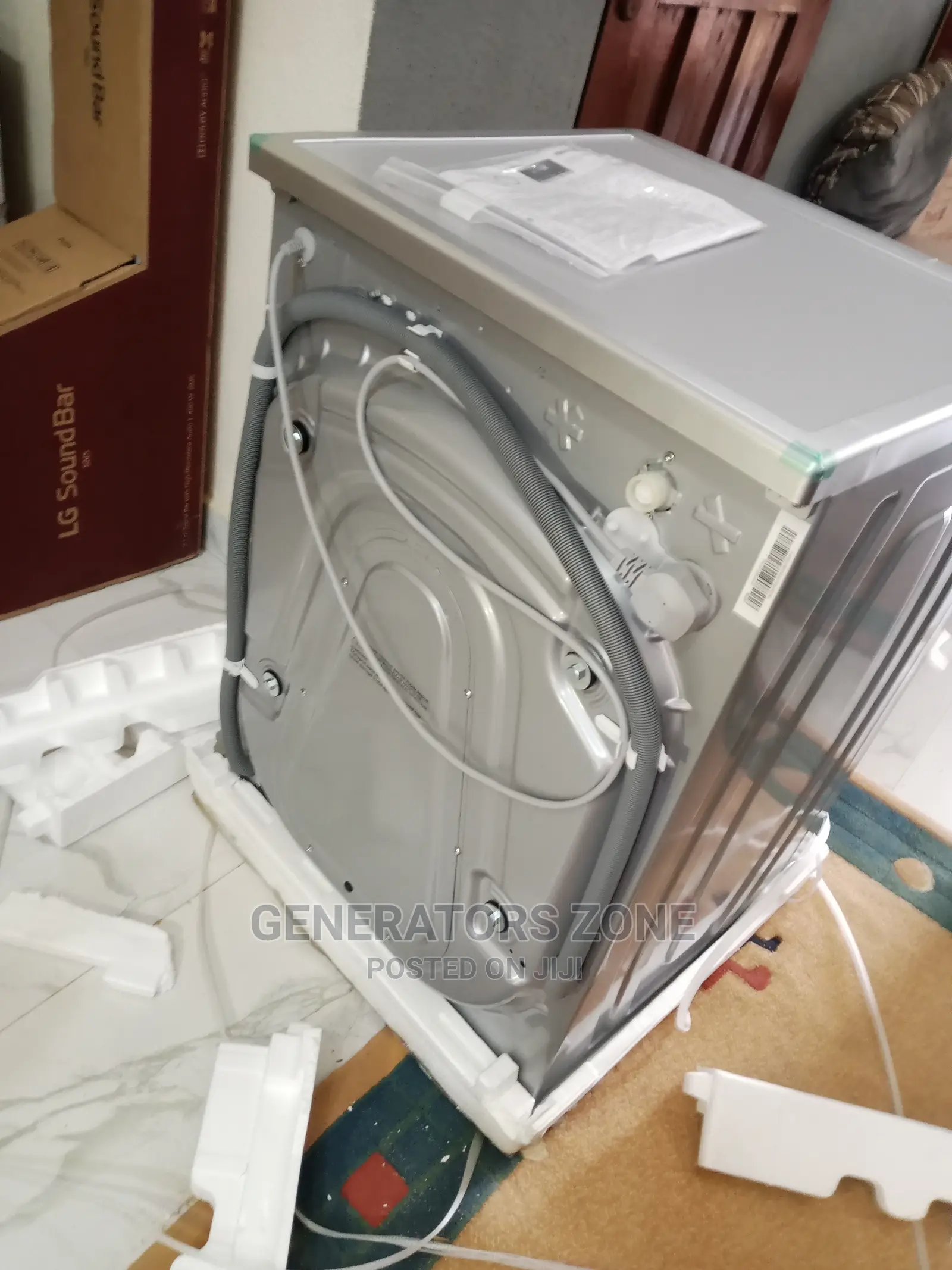 Smart Control Hisense 8kg Automatic Washing Machine
