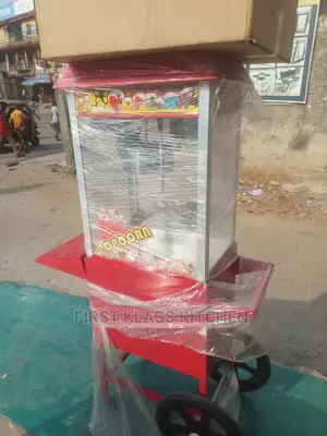 Commercial Standing Pop Corn Machine
