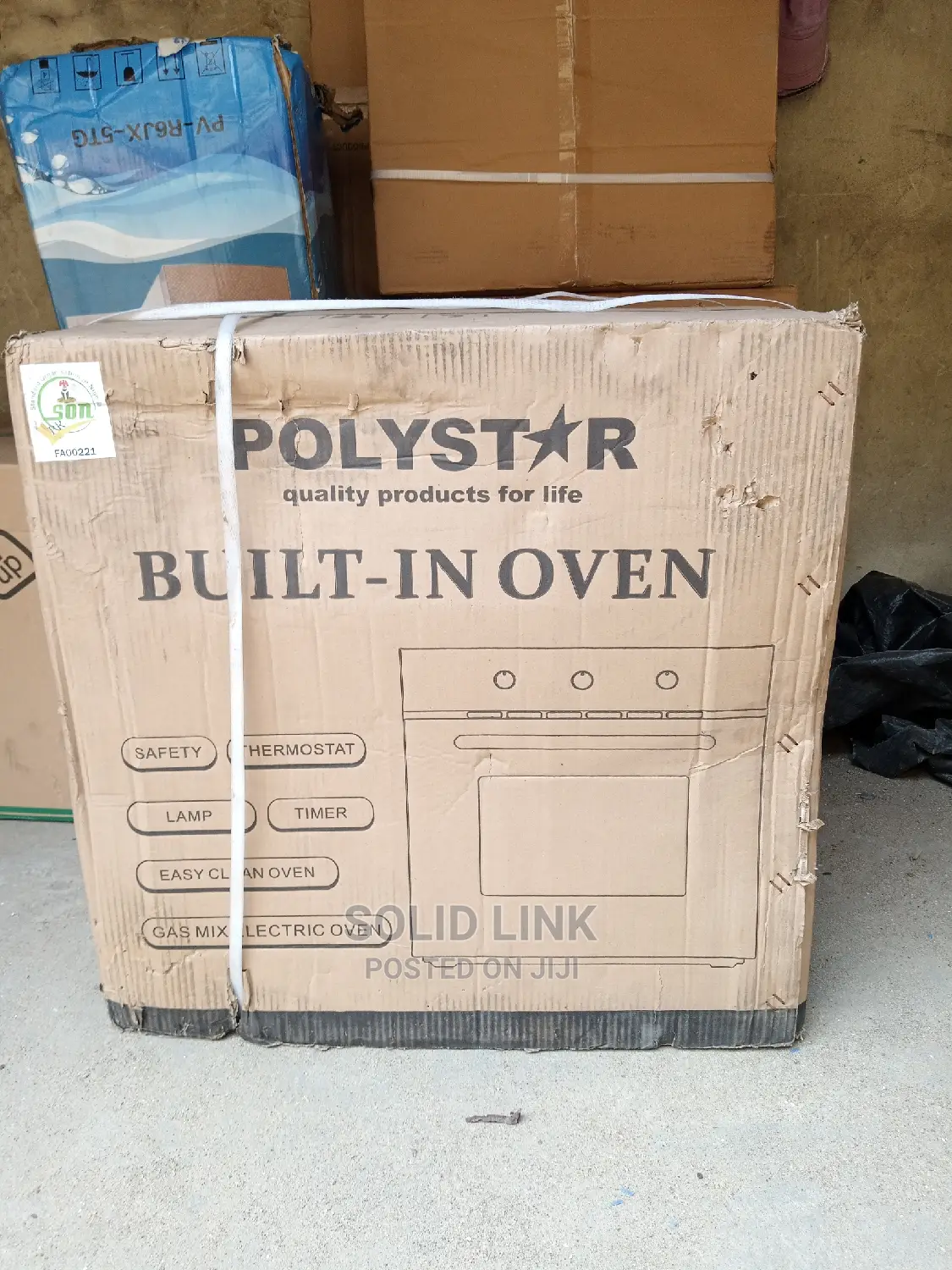 Polystar Inbuilt Oven