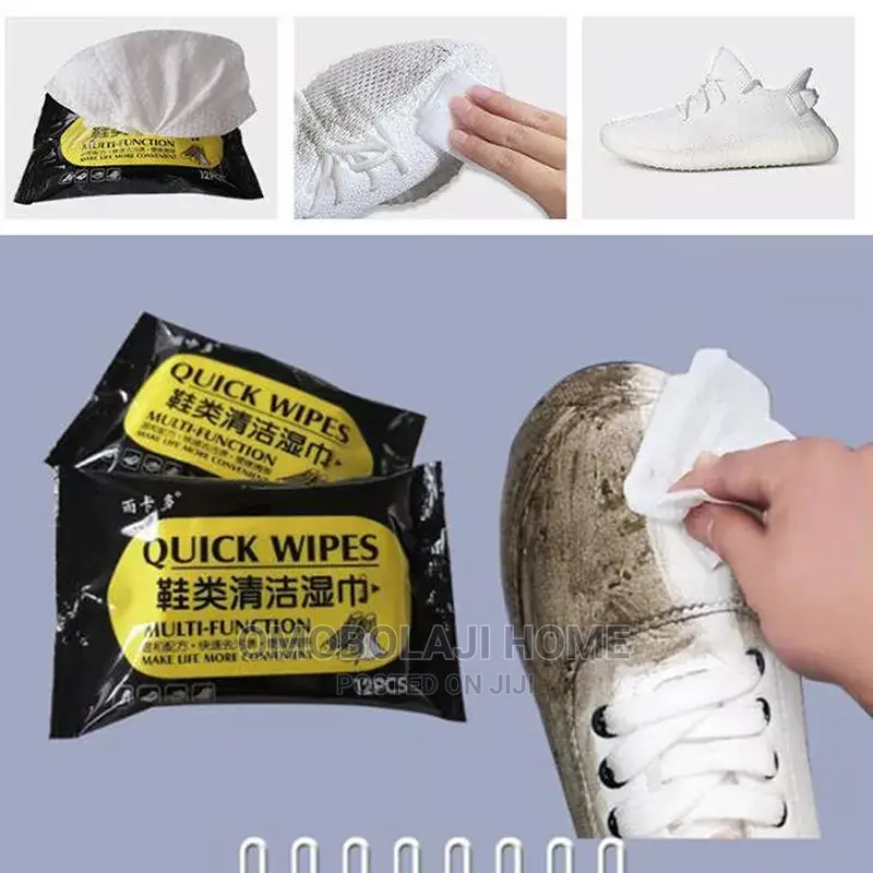 80pcs/12pcs Quick Show Wipes