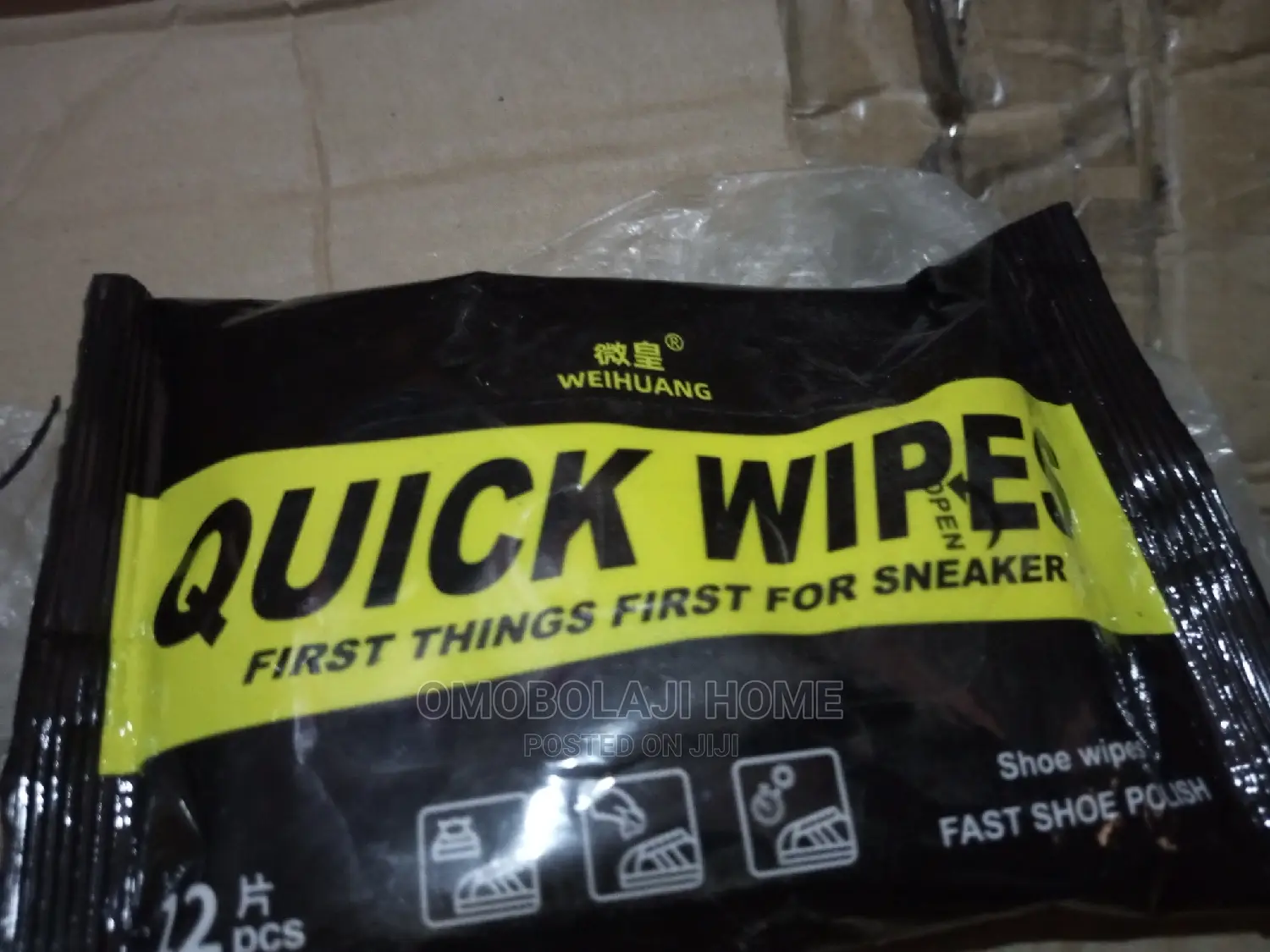 80pcs/12pcs Quick Show Wipes
