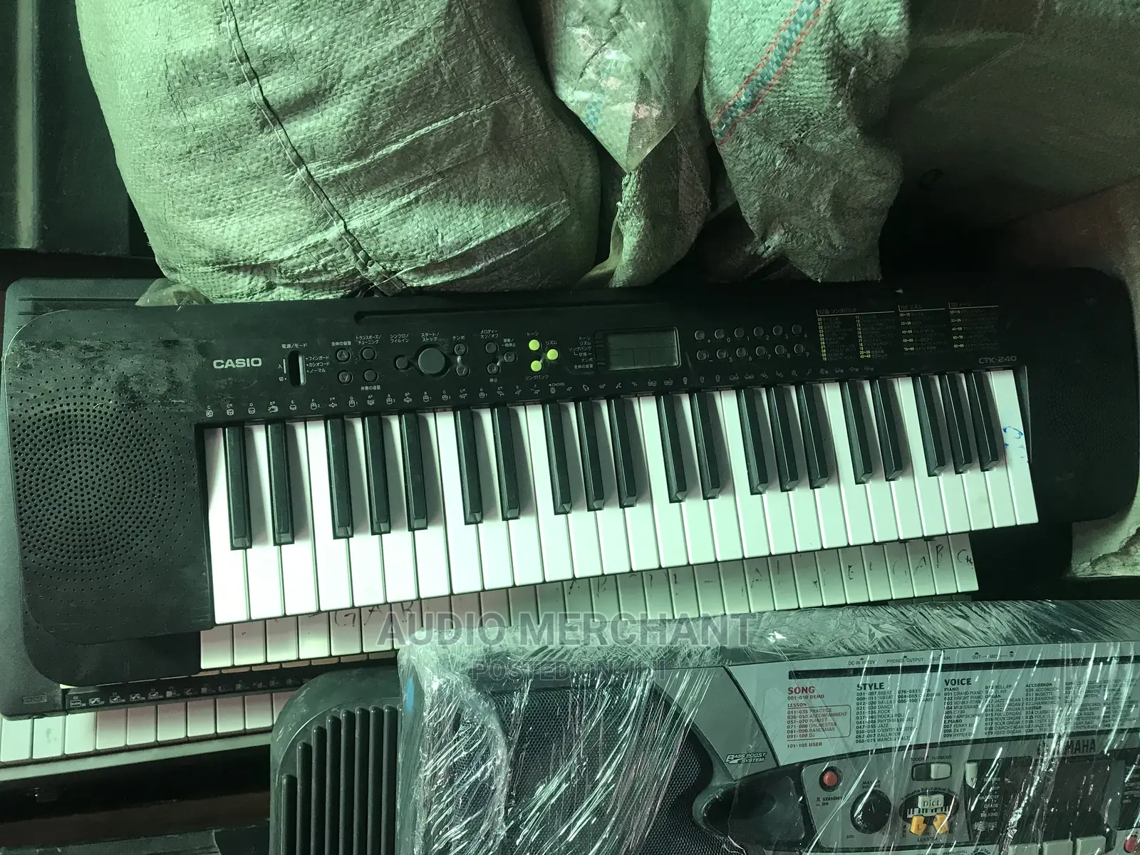 Casio Ctk240 Keyboard