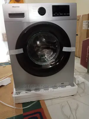 Hisense Washing and Smart Control Machine - Front Load (8kg)