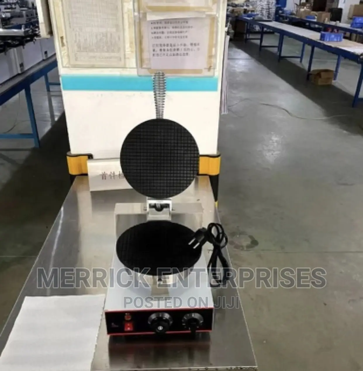Single Cone Making Machine