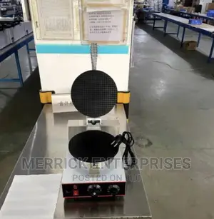 Single Cone Making Machine
