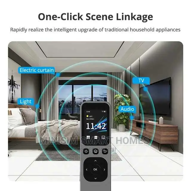 Smart Central Remote Control