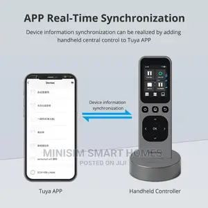 Smart Central Remote Control