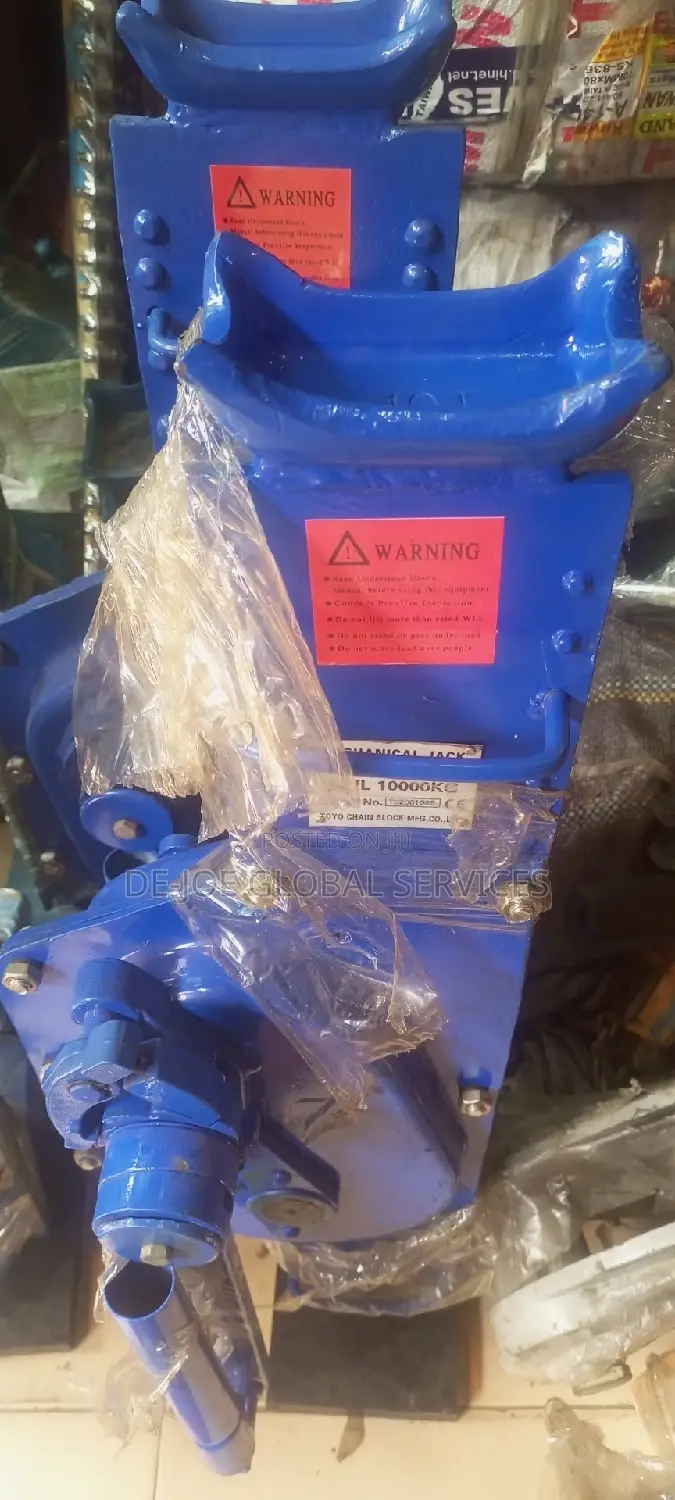 10 Tons Mechanical Jack Monkey Jack Available in Stock
