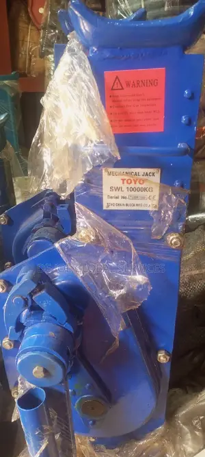 10 Tons Mechanical Jack Monkey Jack Available in Stock