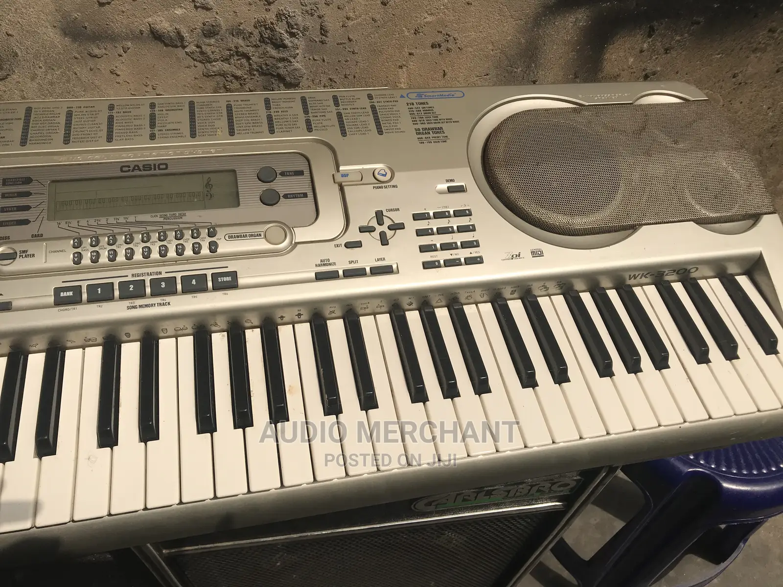 Casio WK 3200 Keyboard