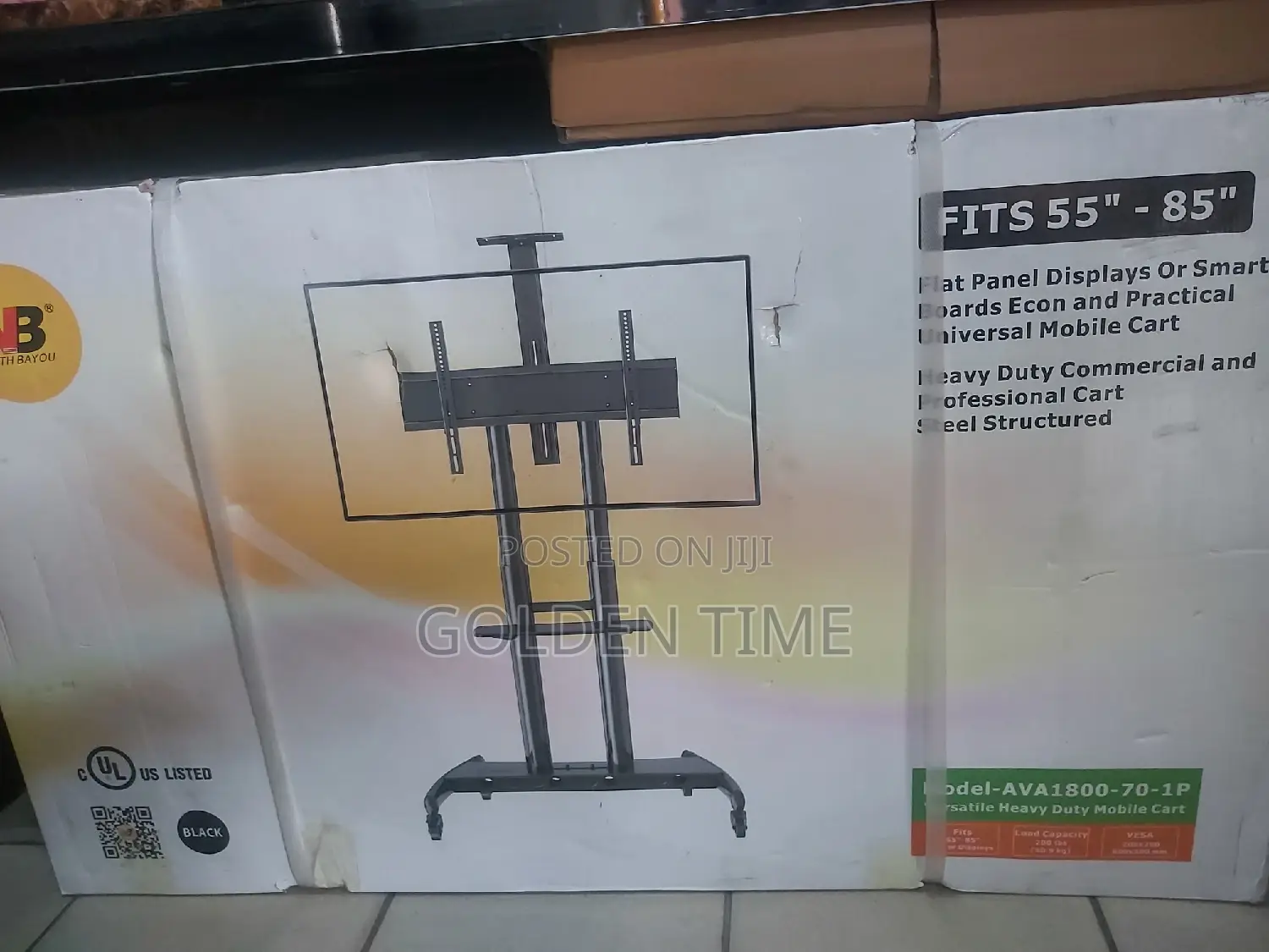 Trolley Television Stand