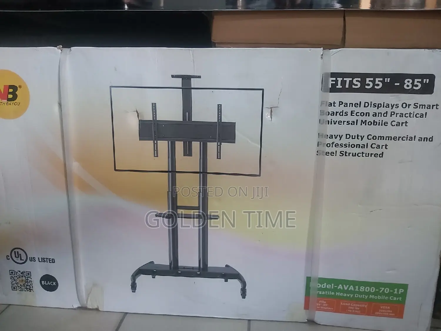 Trolley Television Stand