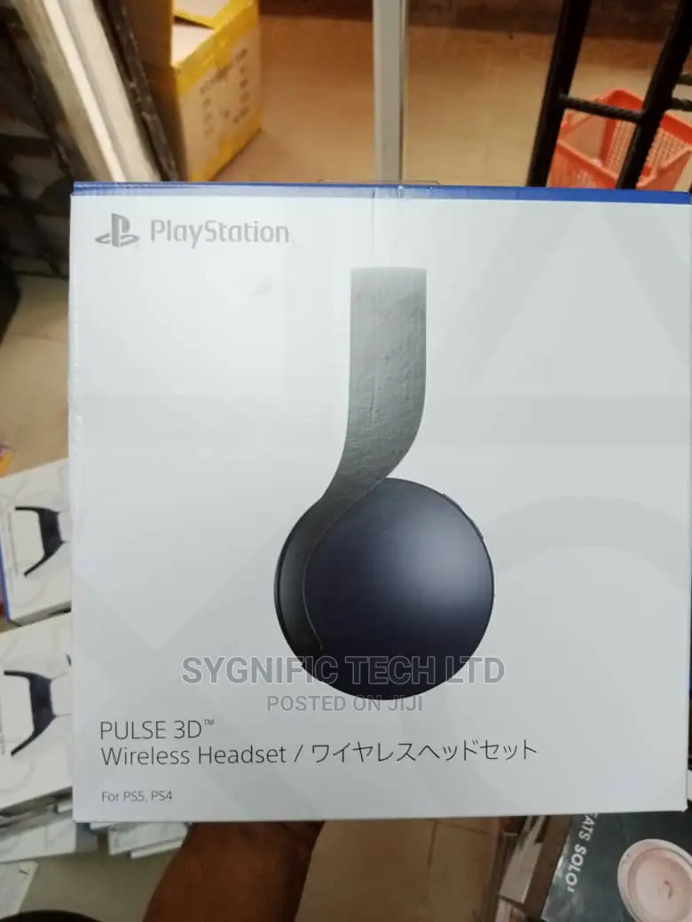 Playstation 5 Pulse 3d Wireless Headset