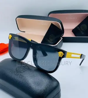 Luxury Versace Men's Sunglasses