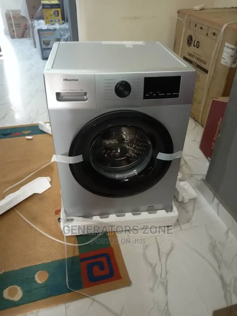 Hisense- 8kg Washer Machine | Front Load - Automatic